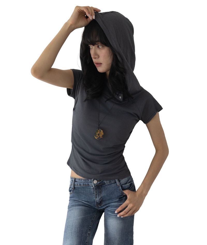 Ebe Low-Rise Capri Denim