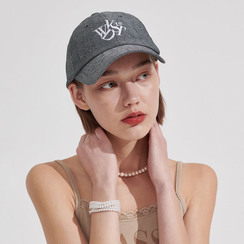WDVST Logo Ball-cap [Black]