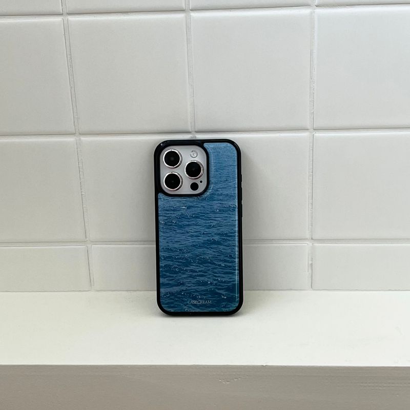 [MADE] wave sea [epoxy bumper case]