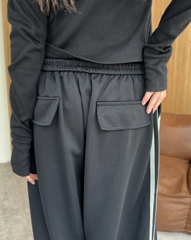 Vero Tape Wide Track Pants