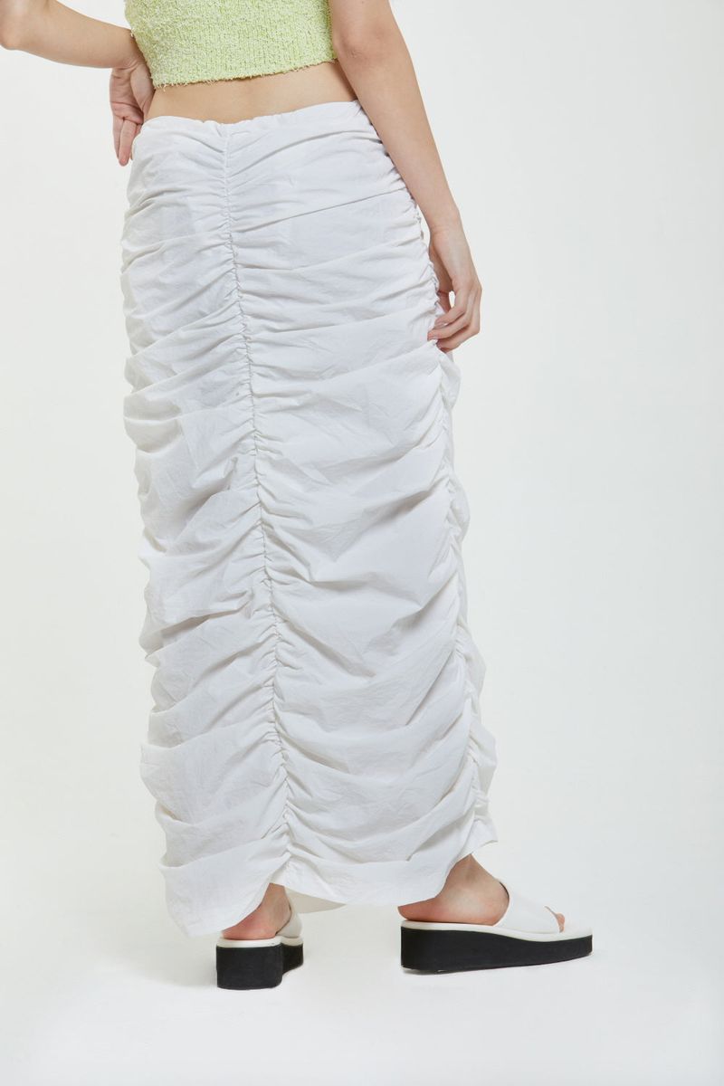 LOG MAXI SKIRT