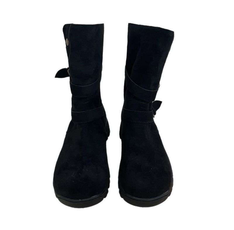Wander Hiker Two Strap Suede Mid Boots