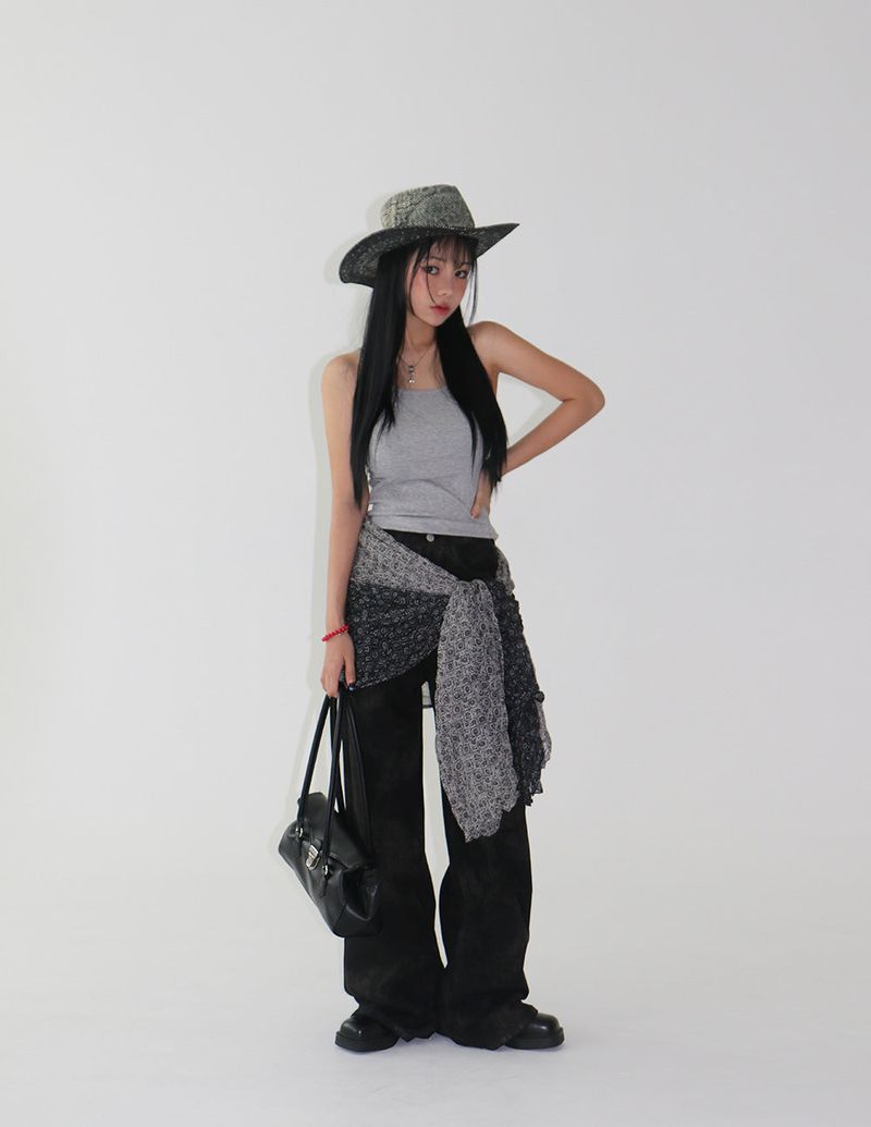 Gradient Cowboy Fedora