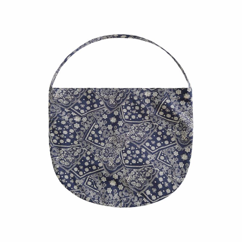 MONT SAINT DE RAINT(モンセンドラン)の「Paisley Navy Ecobag(Bags)」