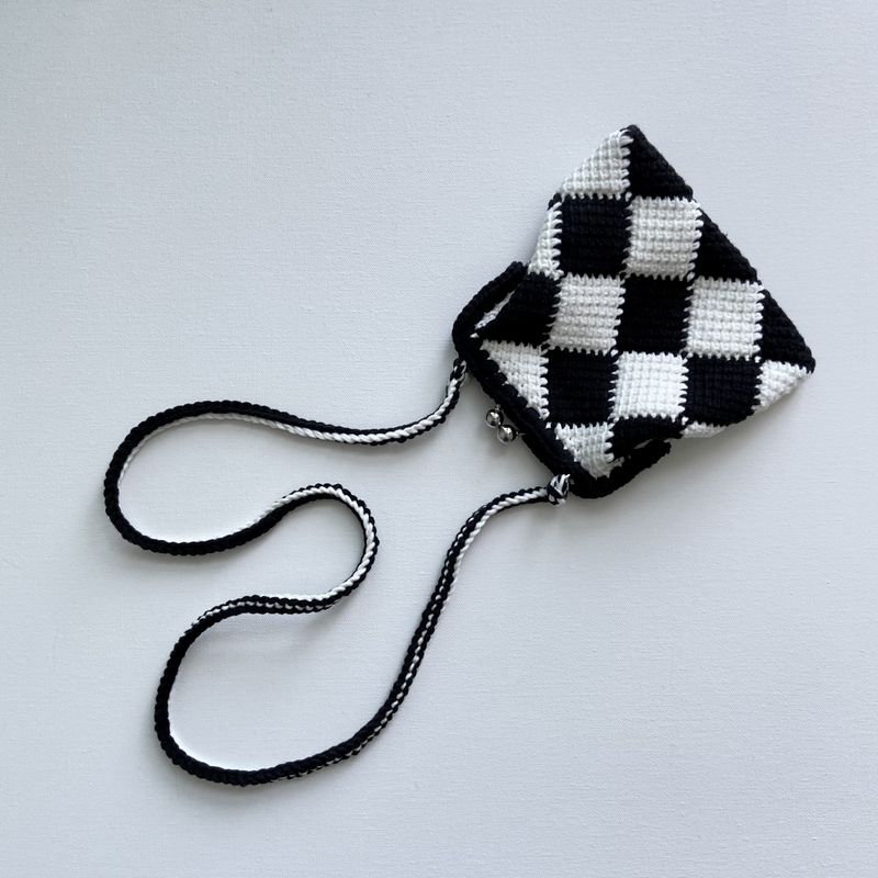 [MADE] Étang Waffle Bag | Black