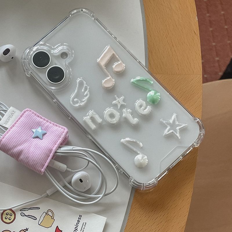 [made]dream note ver resin phonecase 