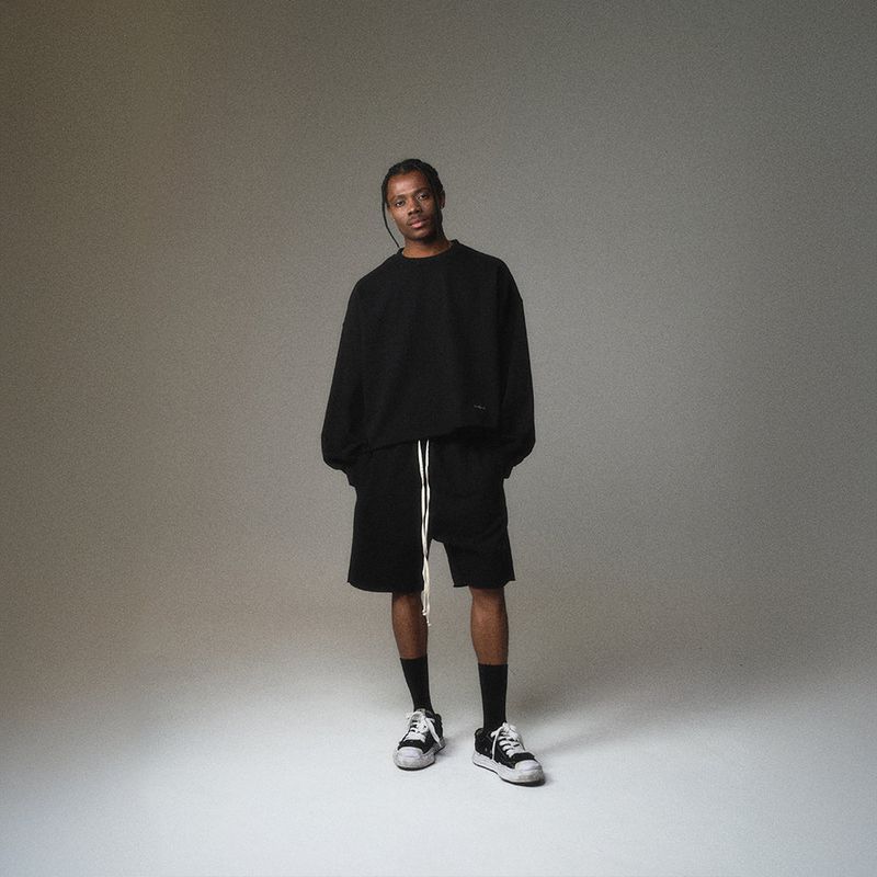 LOGO EMBROIDERED SHORT PANTS