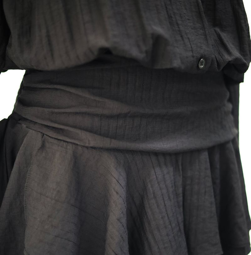 Linz Layered Wrinkle One Piece