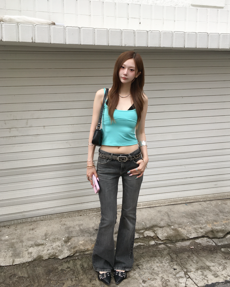 Bibi boots cut pants
