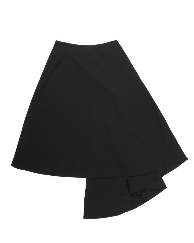  BUCKLE LAYER SKIRT