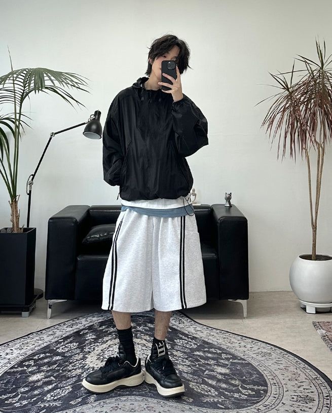 Cardin Double Line Bermuda Pants