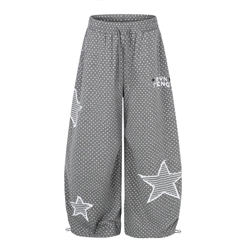 Cozy&Kitsch（コージーアンドキッチ）の「デニ カジュアル スター ドット パンツ（パンツ）」