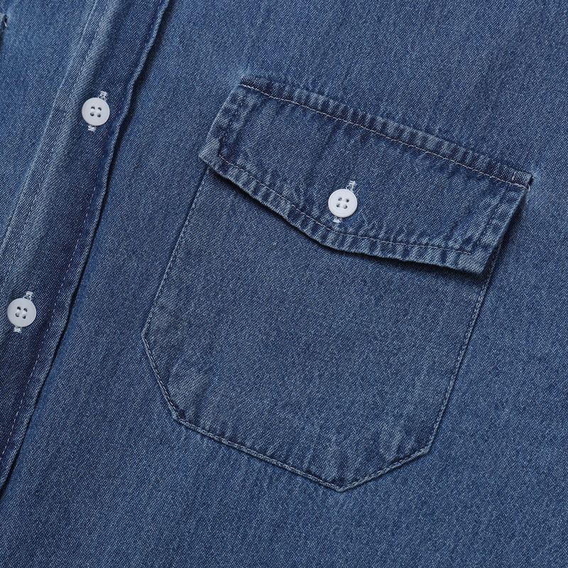 LMN Frick Two-Pocket Bio Denim Shirt (3 colors)