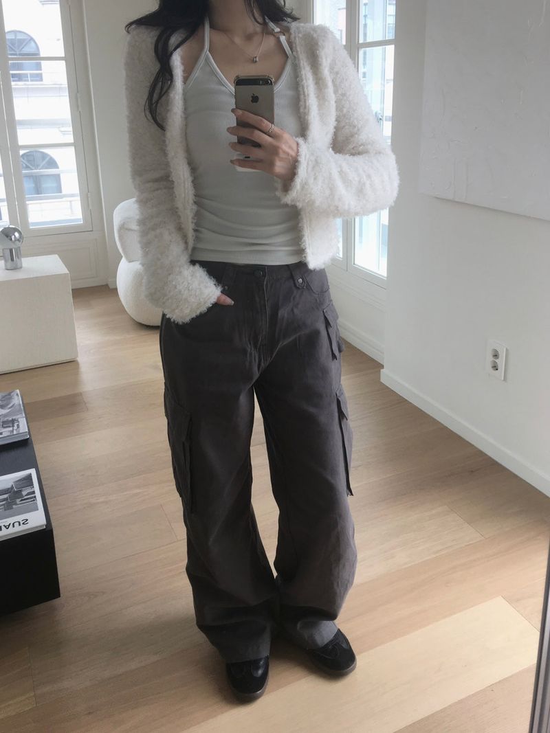 Multi-cargo pants