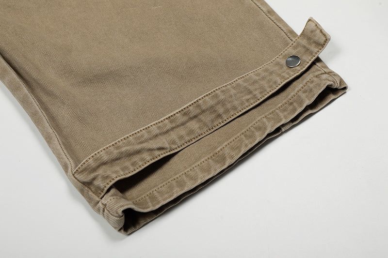 Lowell Natural Wash Loose Pants