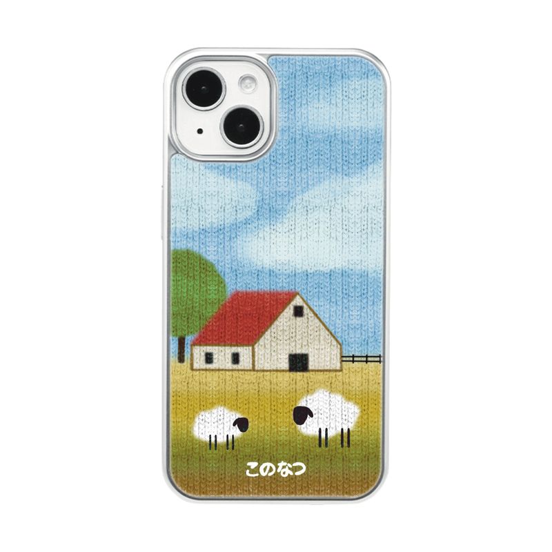 cononatz（コノナツ）の「[MADE] The little farm silver epoxy case🏠（Smartphone Accessories）」