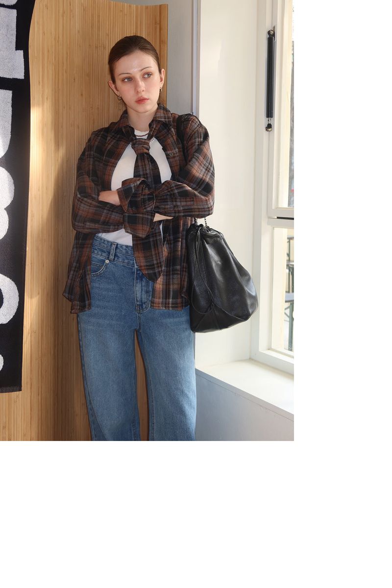 TWO-BUTTON DENIM_BLUE