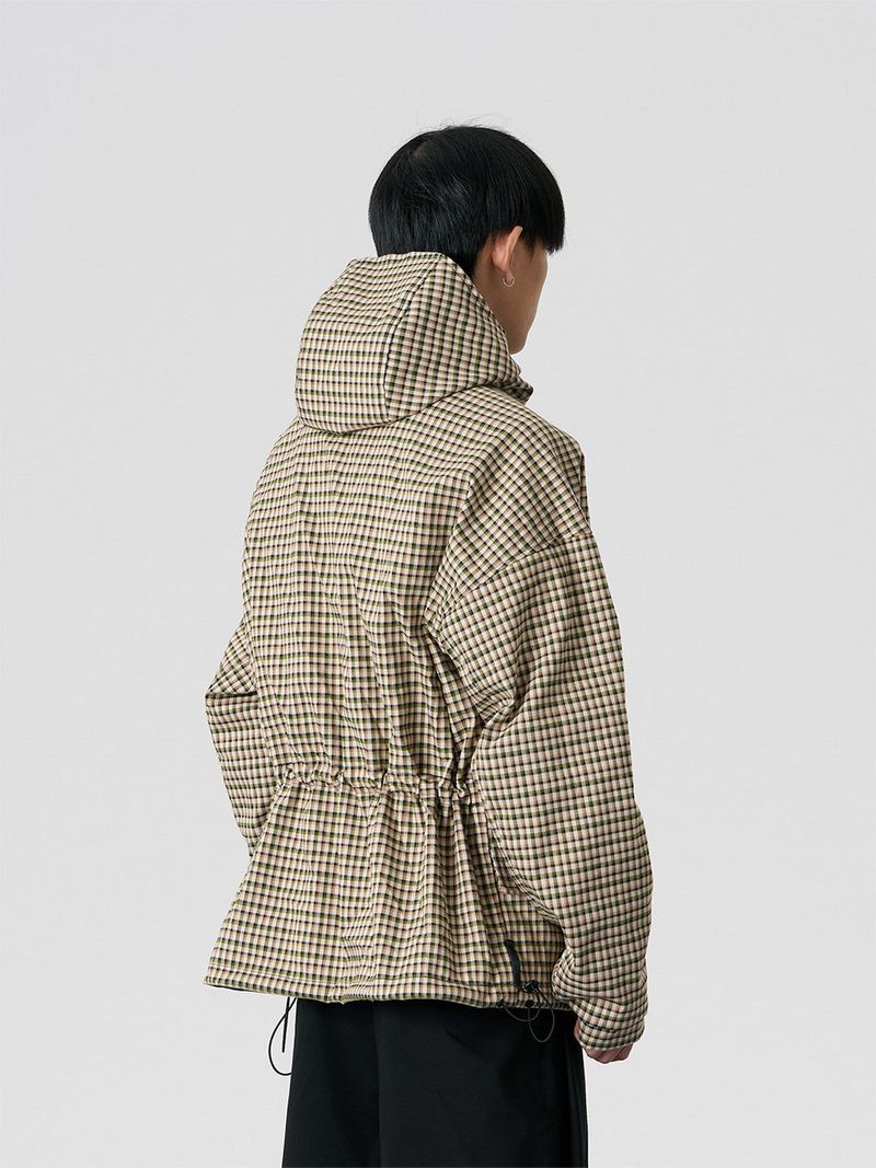 FMACM Windproof Double-Sided Hooded Jacket