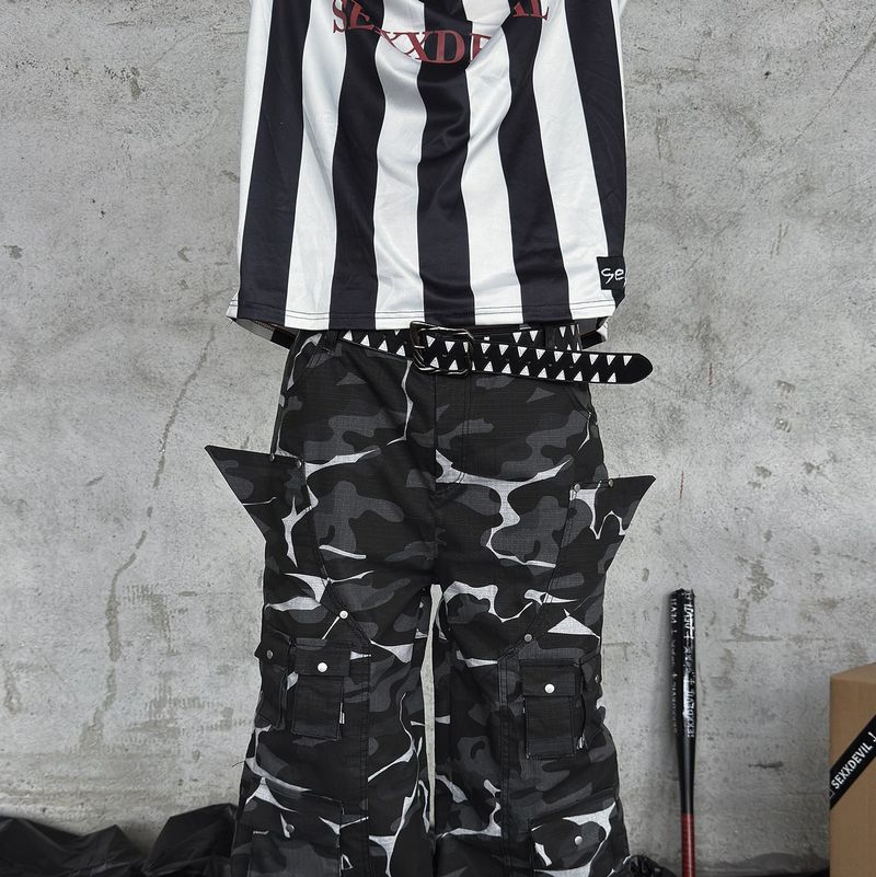 SEXXDEVIL Shark Tooth Belt