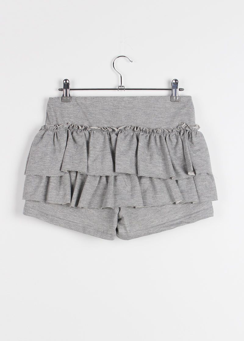 FRILL SKIRT SHORTS