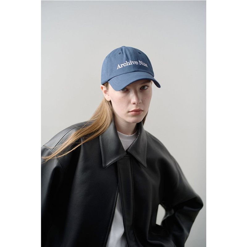 Nus. x Huke Archive ball cap (BROWN)