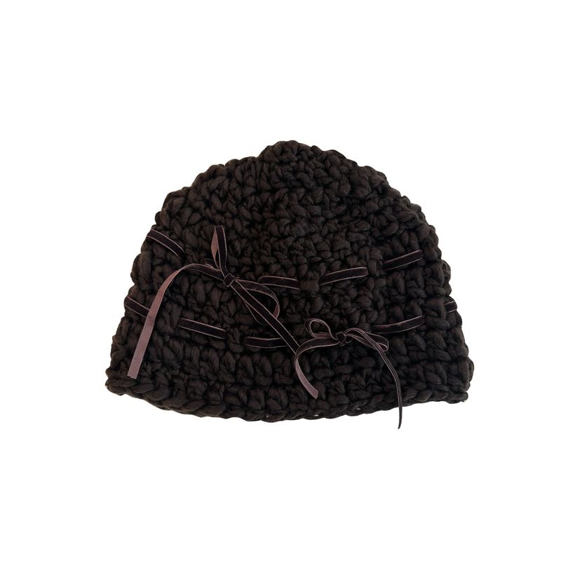 Ribbon beanie short