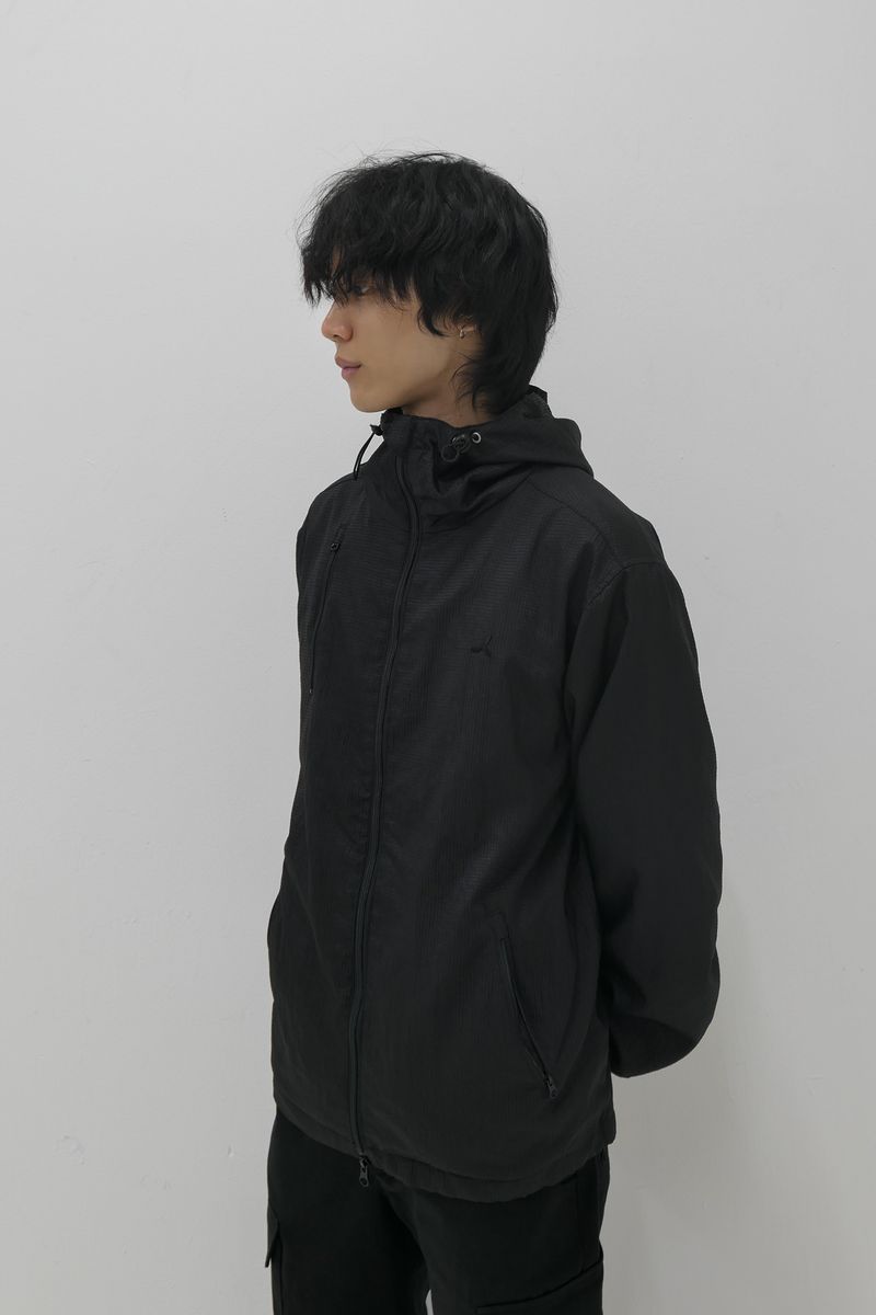  BPT Symbol Logo Nylon Jacket Black