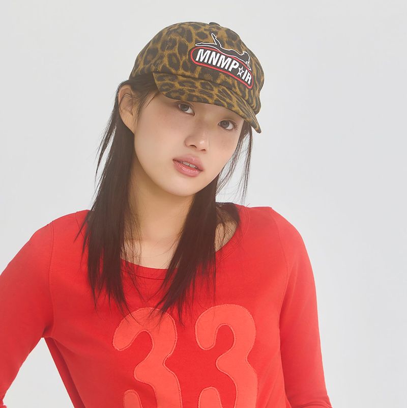 MP 5 Panel Cap Leopard