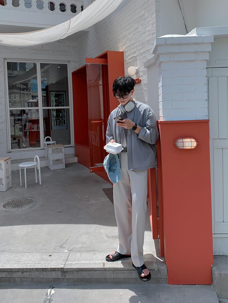 ASCLO Overfit Beach Wind Breaker (4color)