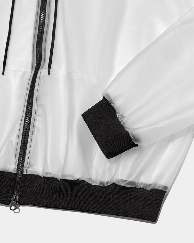 OWN Plastic Mix Zip-Up (2 colors)