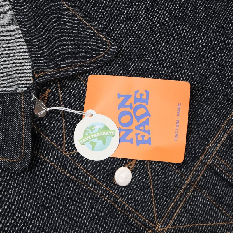 Julie Non Fade Raw Denim Jacket