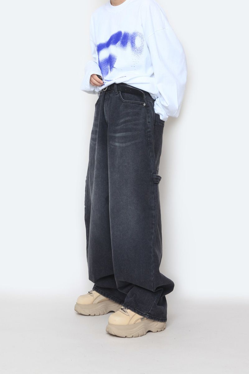 Carpenter Over Denim Pants