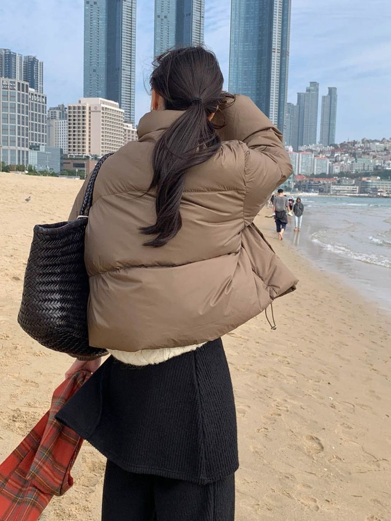 Monbe Duck Down Short Padded Jacket
