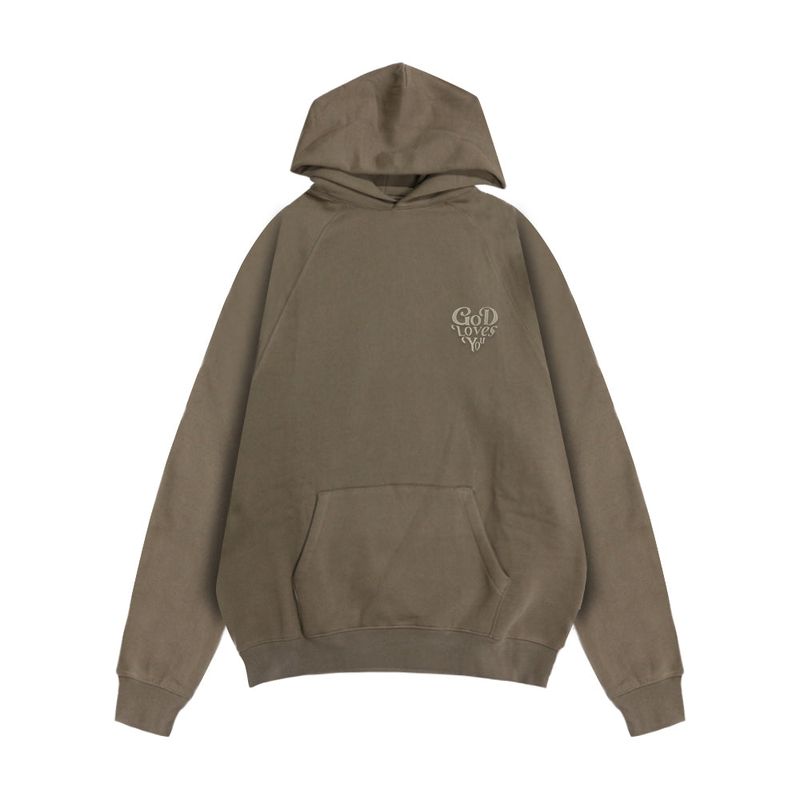 MAISONCASANOVA（メゾンカサノバ）の「God Loves You RUBBER Hoodie（Tops）」