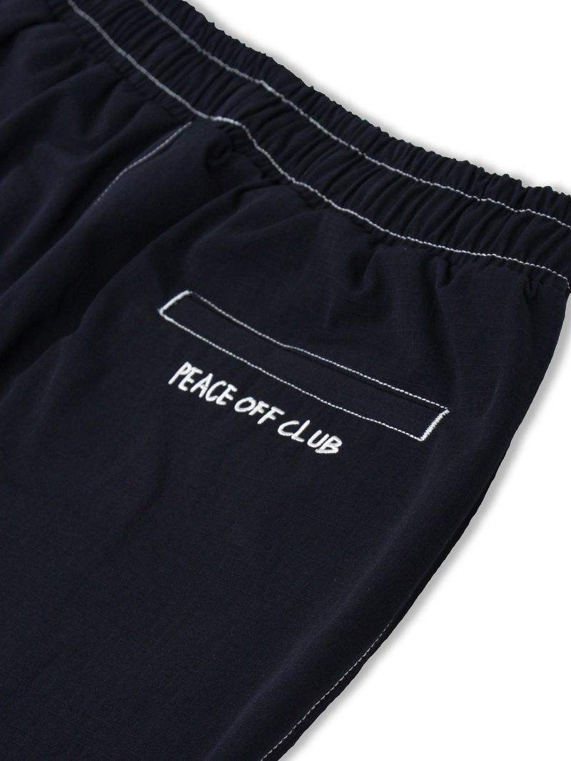 Stitch Line Pants NAVY