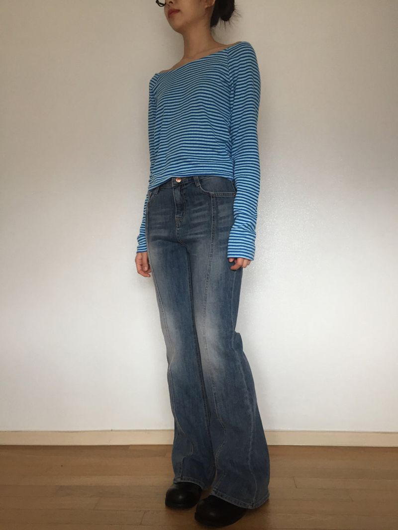 Spandex Saint Bootcut Pants
