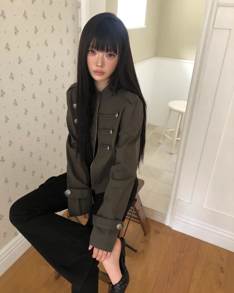 Kaer Napoleon Semi-Cropped Jacket