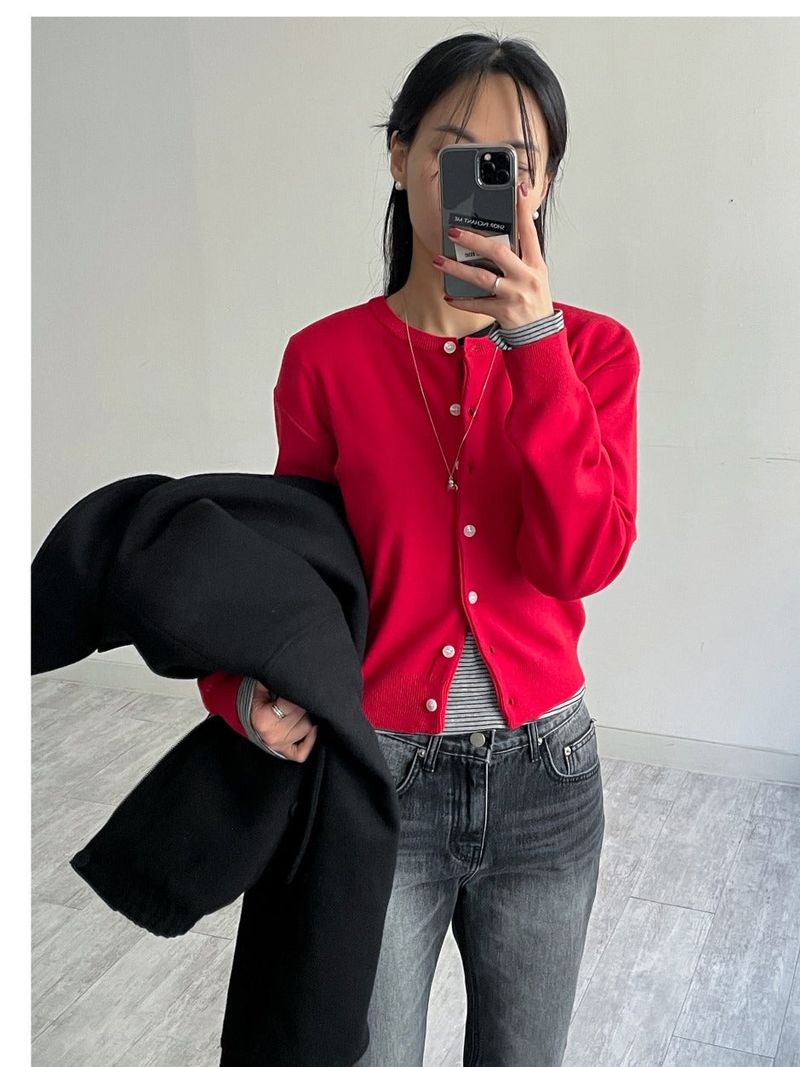 [unisex] 641 cat-washed bootcut denim pants