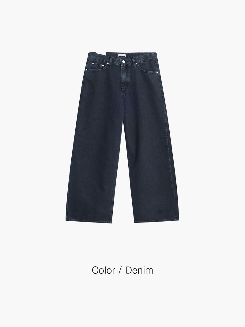 Wolf Washed Denim
