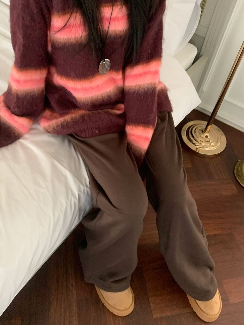 Snug Heat Loop Fleee Two-Way Pants