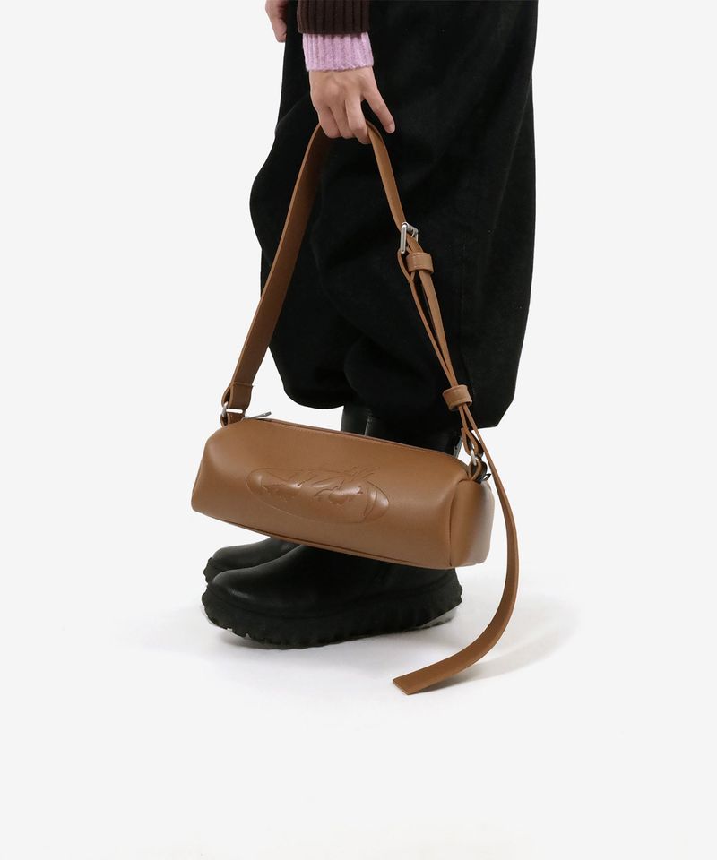Chunky Buckle Air Bag Eye-Camel