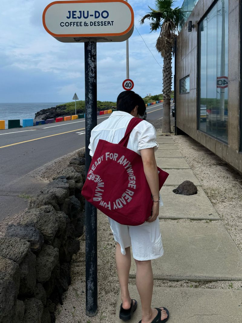 Ready big shopper bag