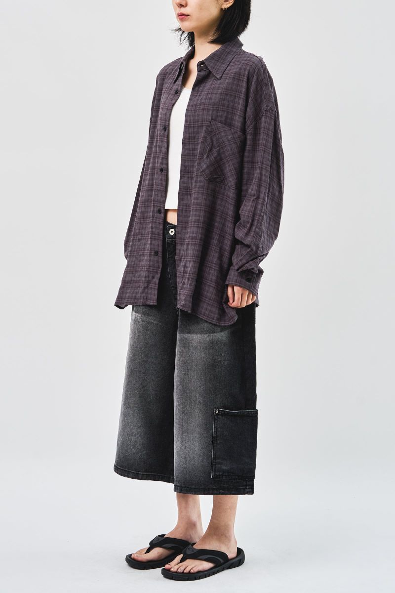 Luna Bermuda Denim (2color)