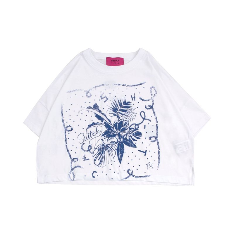 エデンスカーフショートスリーブTシャツ (FOR WOMAN)_SYS7TS54WT