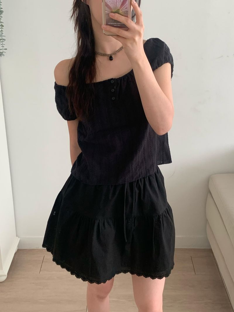 ricotta blouse (3color)