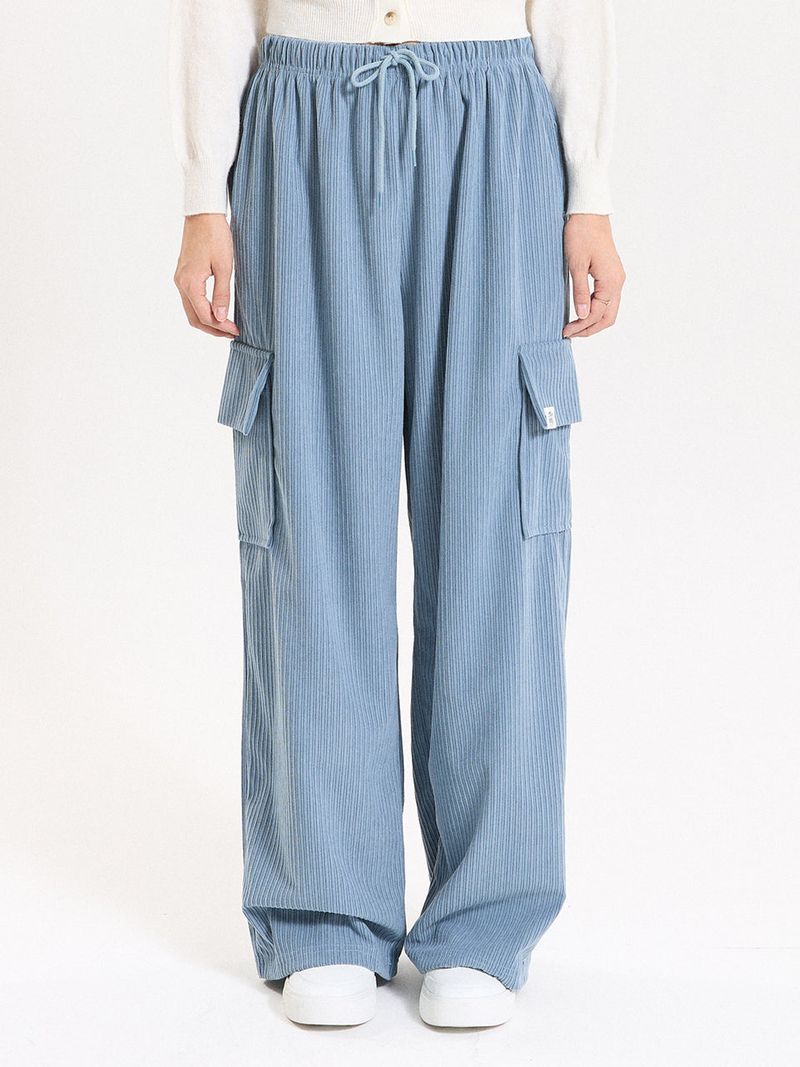 PINK PINEAPPLE（ピンクパイナップル）の「CORDU CARGO WIDE（Pants）」