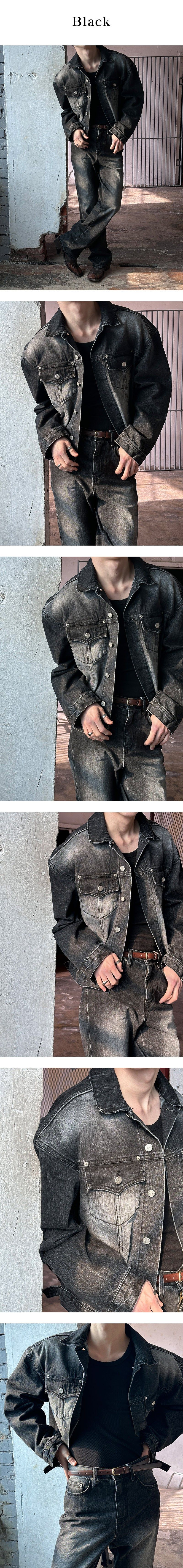  [S/S] Curve flare denim pants(2color)
