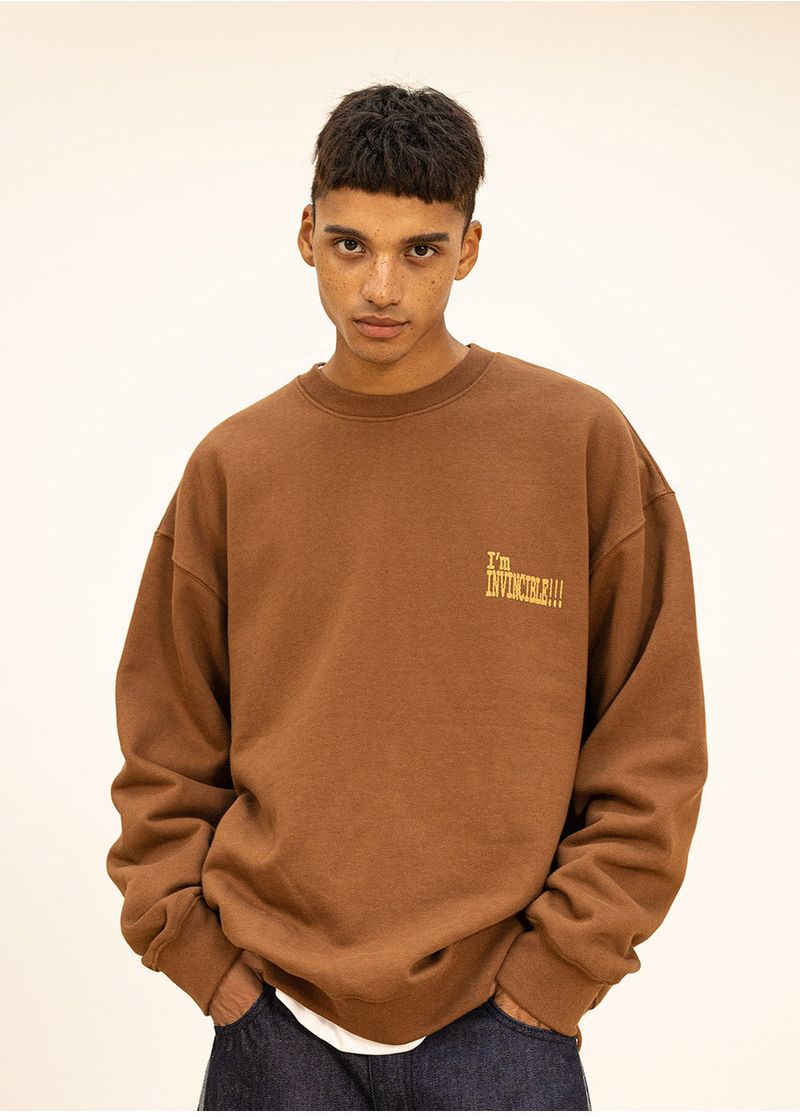 INVINCIBLE OVERSIZED SWEAT SHIRTS