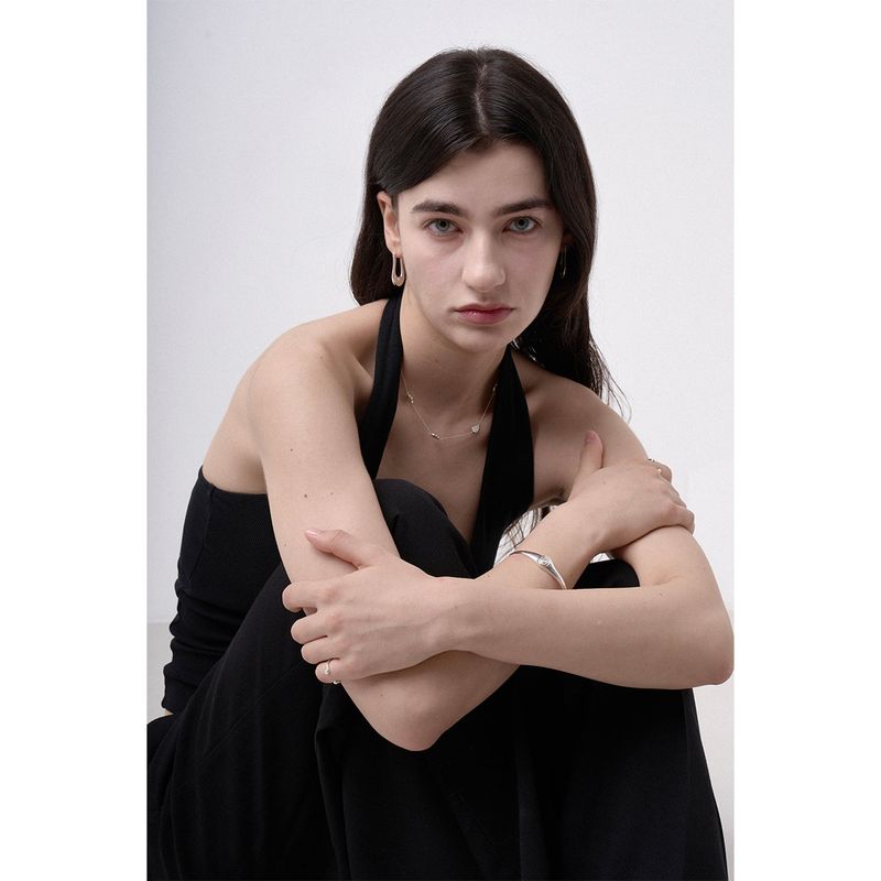 N.025/SHELL CHAIN NECKLACE