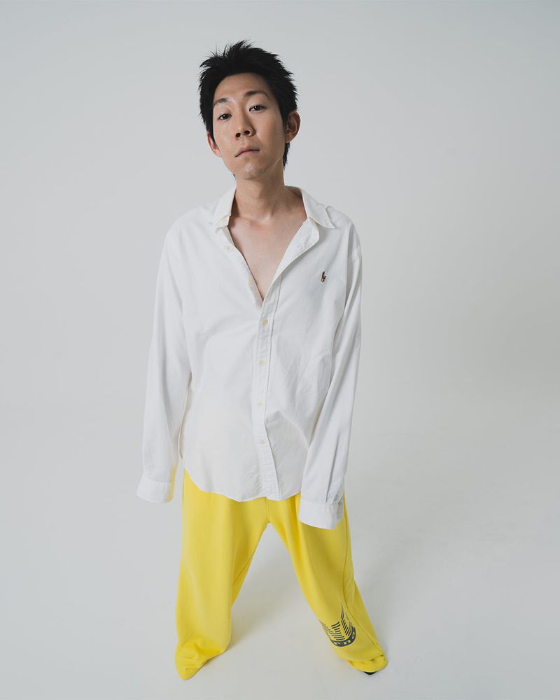 BIG SWEATPANTS - YELLOW
